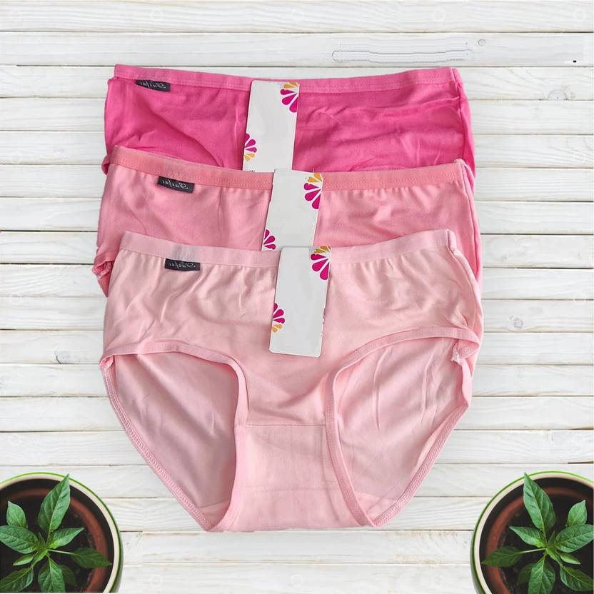 MYLONE Pack of 3 Women Bikini Multicolor Panty