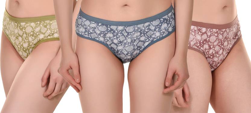 She Secret Women Hipster Multicolor Panty