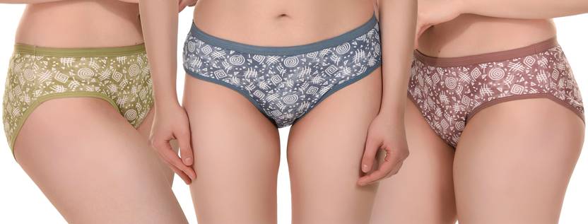 She Secret Women Hipster Multicolor Panty