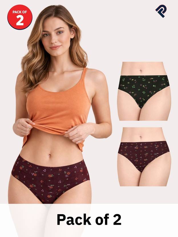 Lux Parker Women Hipster Multicolor Panty