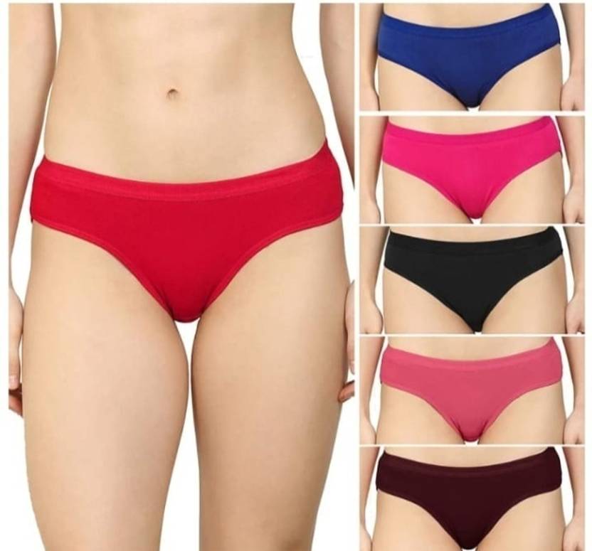 Brafee Women Hipster Multicolor Panty