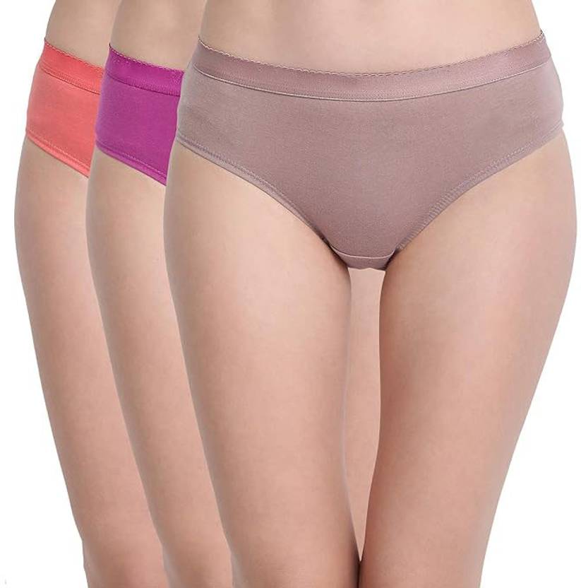 LIMEWIDE Women Bikini Multicolor Panty