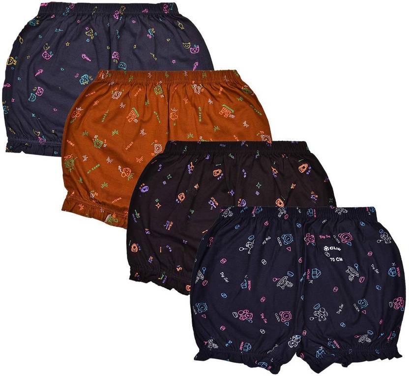 OneHalf Pack of 4 Women Boy Short Multicolor Panty