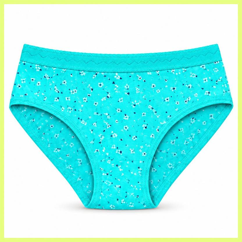PUSI Women Hipster Light Blue Panty