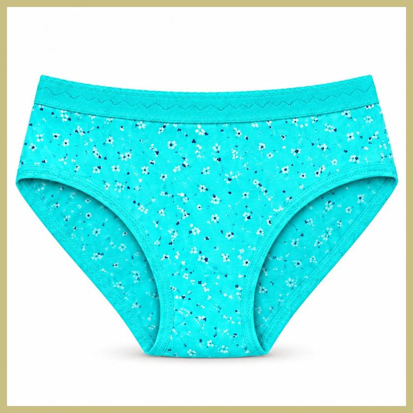 PUSI Women Hipster Light Blue Panty