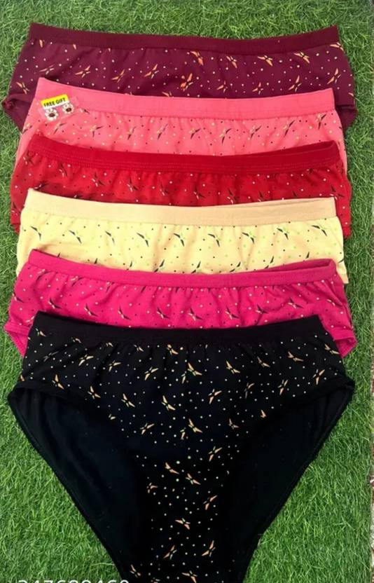 FANMADE Women Hipster Multicolor Panty