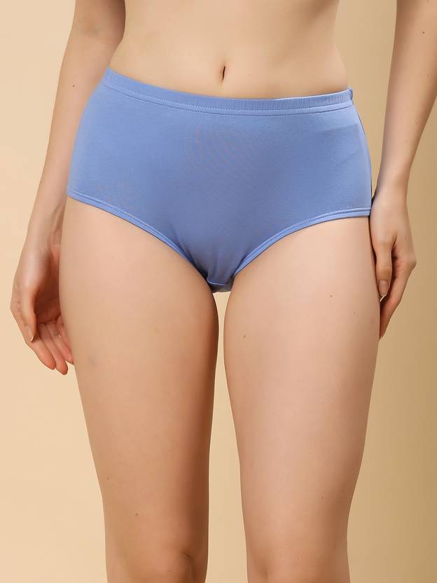 Louis Bayrad Women Bikini Light Blue Panty
