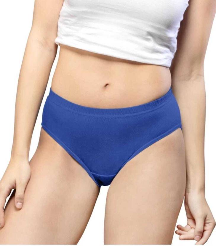 Aurova Women Hipster Blue Panty