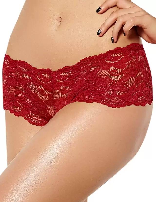 Dreamish Women Boy Short Maroon Panty