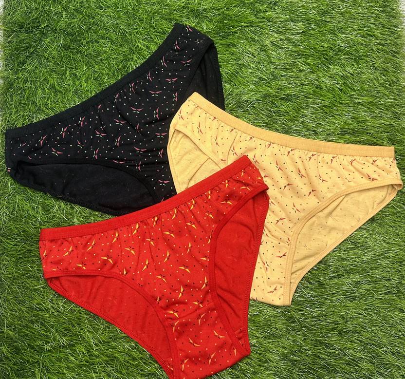 AsadTraders Women Bikini Multicolor Panty