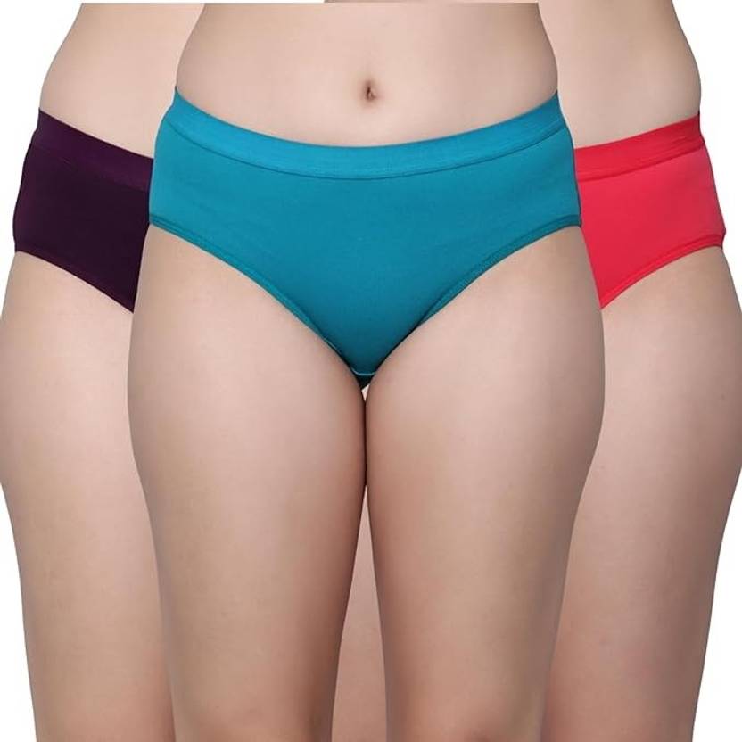 LIMEWIDE Women Bikini Multicolor Panty