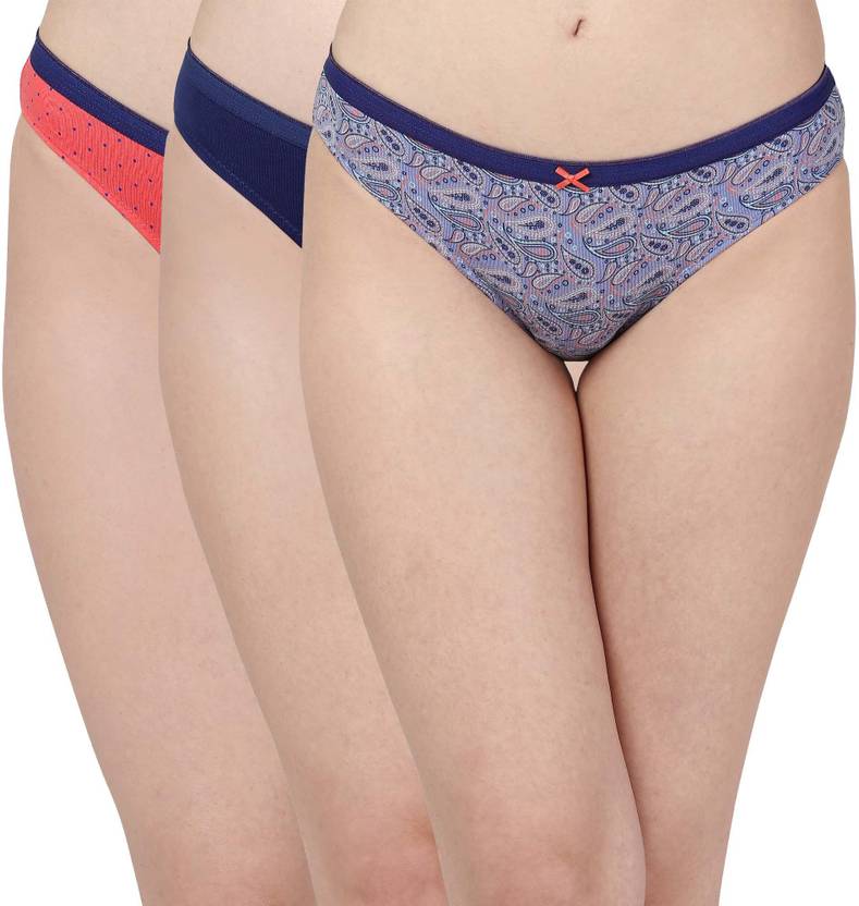 SOIE Women Bikini Multicolor Panty