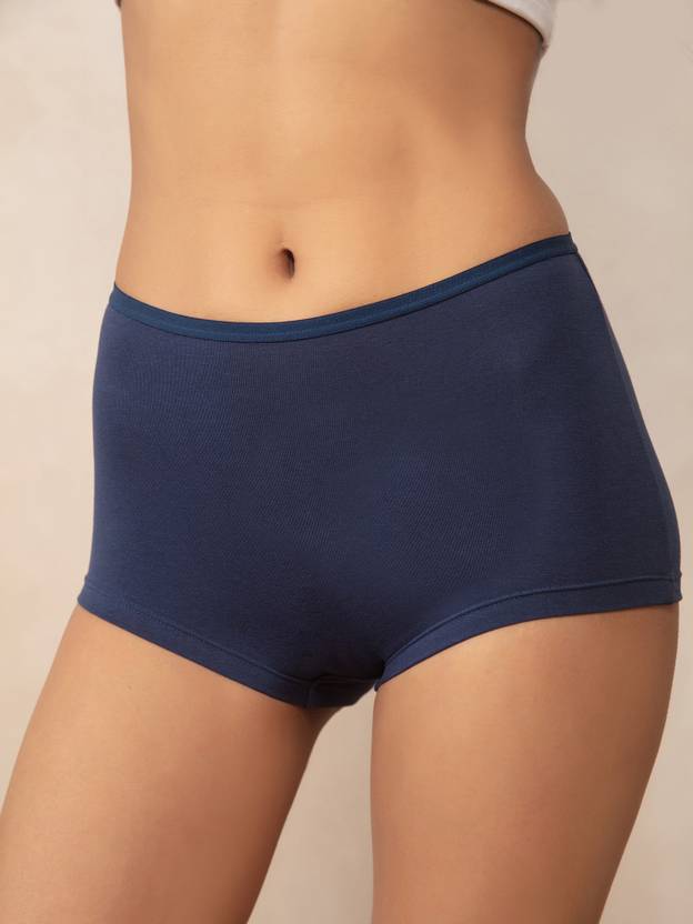 Nykd Women Boy Short Dark Blue Panty