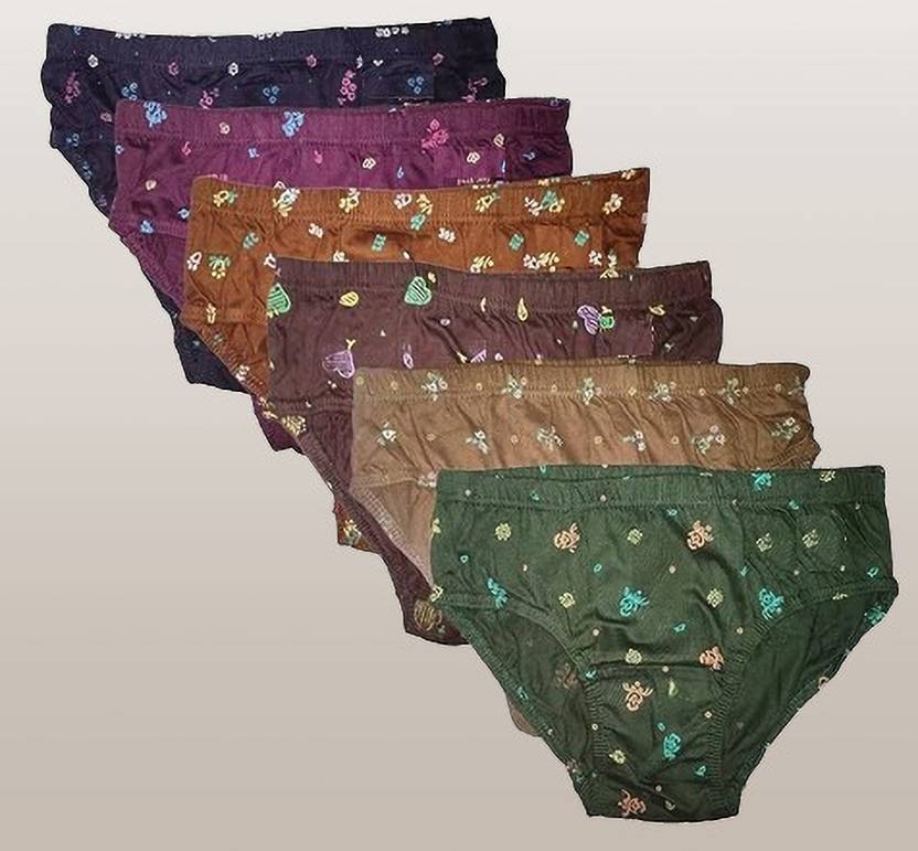 kandira creation Women Hipster Multicolor Panty
