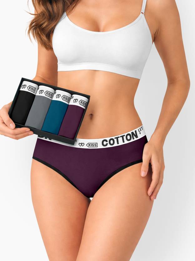 INNERN Women Bikini Multicolor Panty