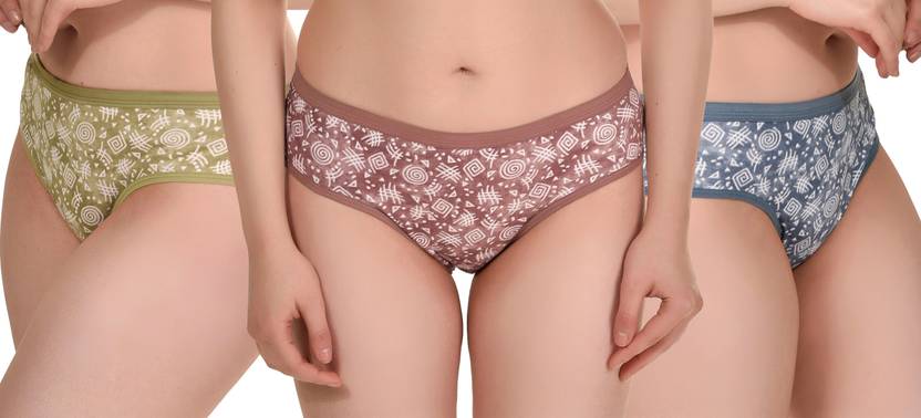 She Secret Women Hipster Multicolor Panty