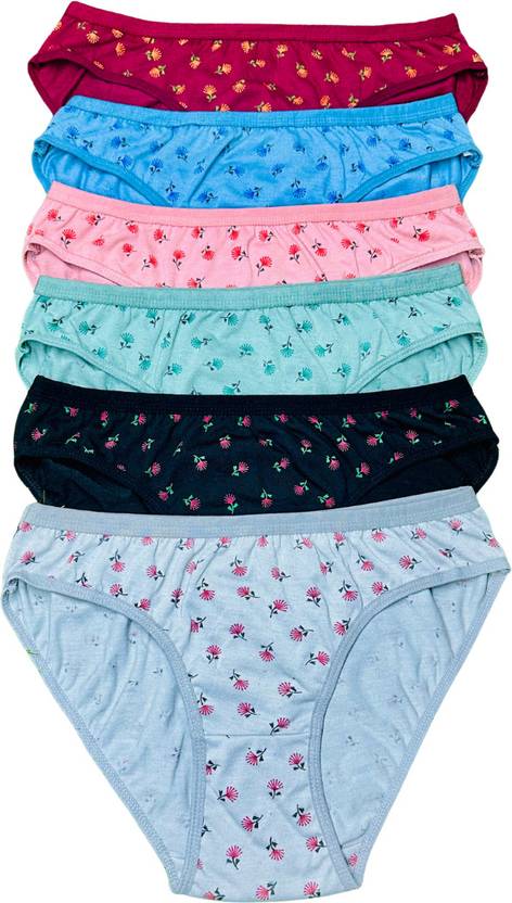 AsadTraders Women Hipster Multicolor Panty
