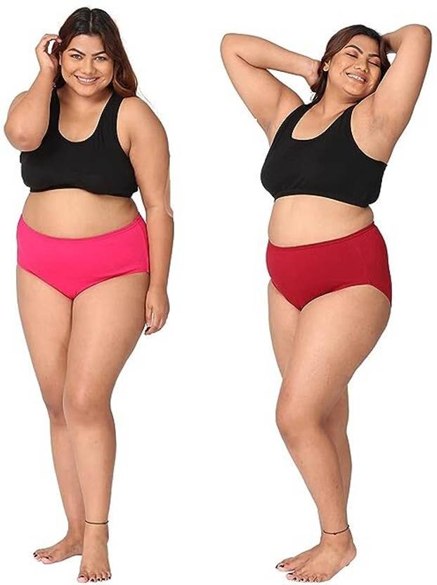 ASTAKSARI Pack of 2 Women Hipster Multicolor Panty