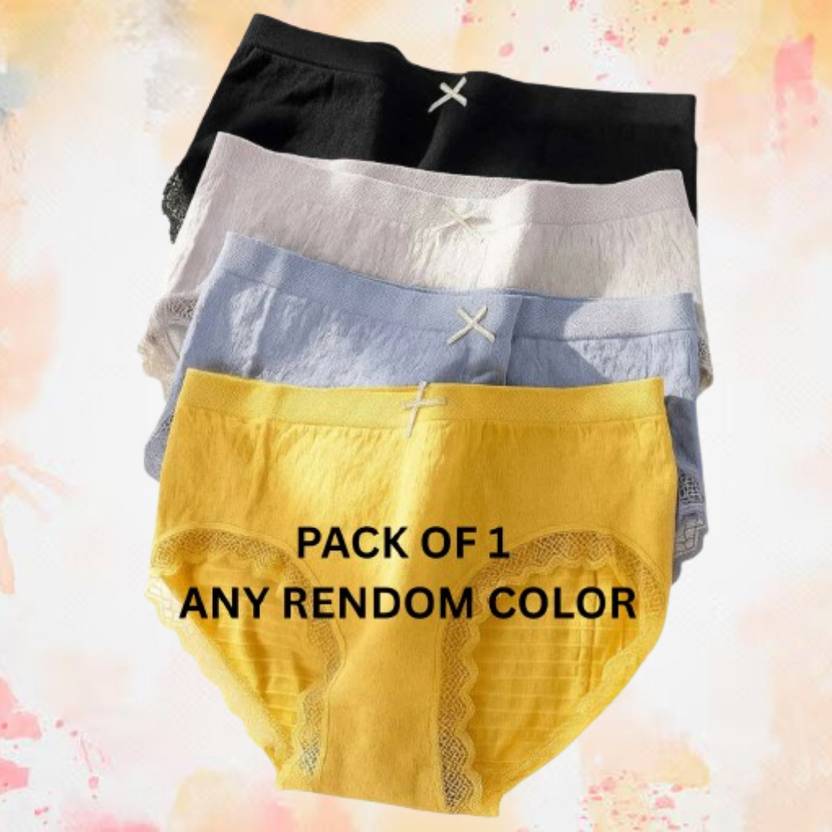 leonix Women Hipster Multicolor Panty