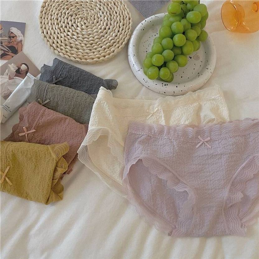 HouseOfCommon Pack of 3 Women Hipster Multicolor Panty