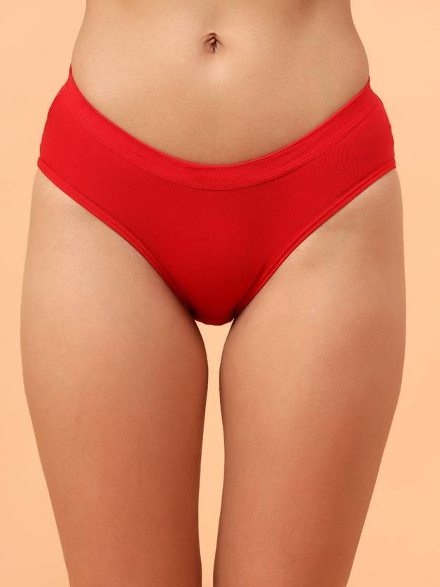 TrybeX Women Hipster Red Panty