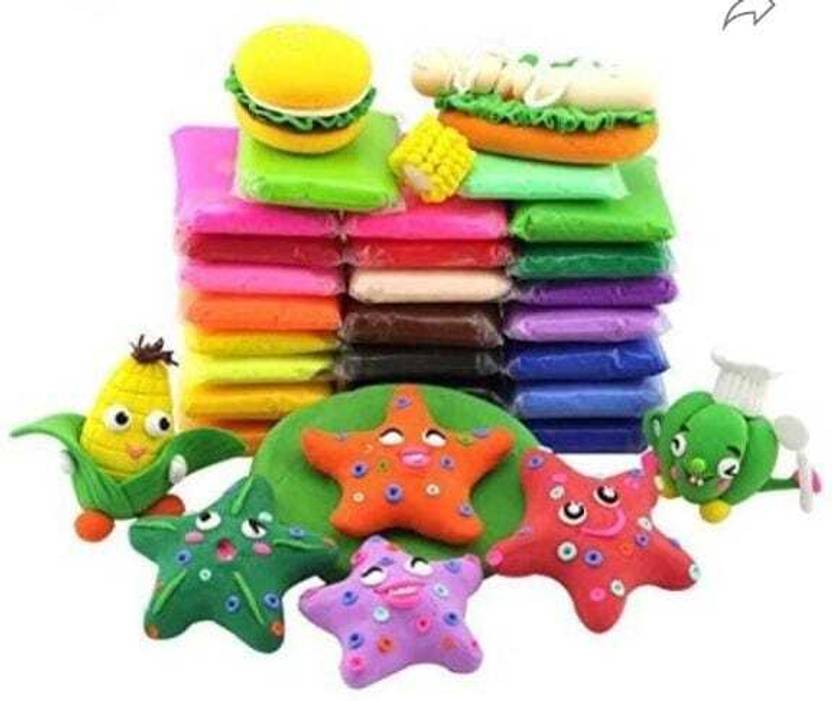 TRENDY ONE Molding clay for art and craft purpose
