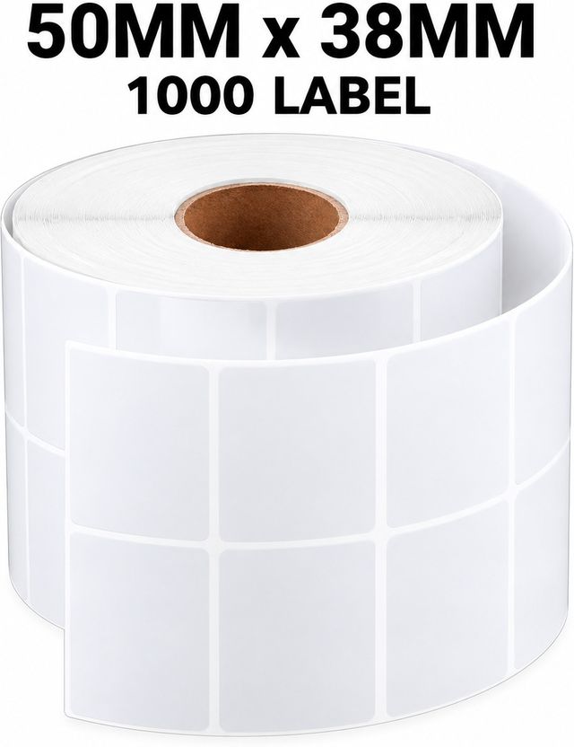 Oddy Self Sticky Paper Label (White) - Image 10