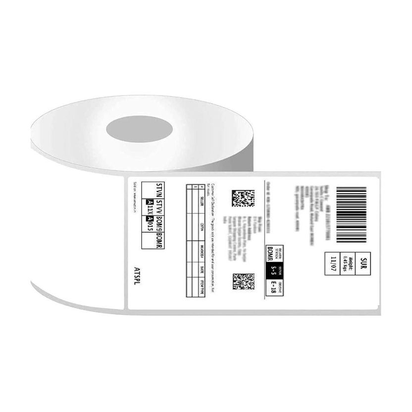 Oddy Self Sticky Paper Label (White) - Image 8