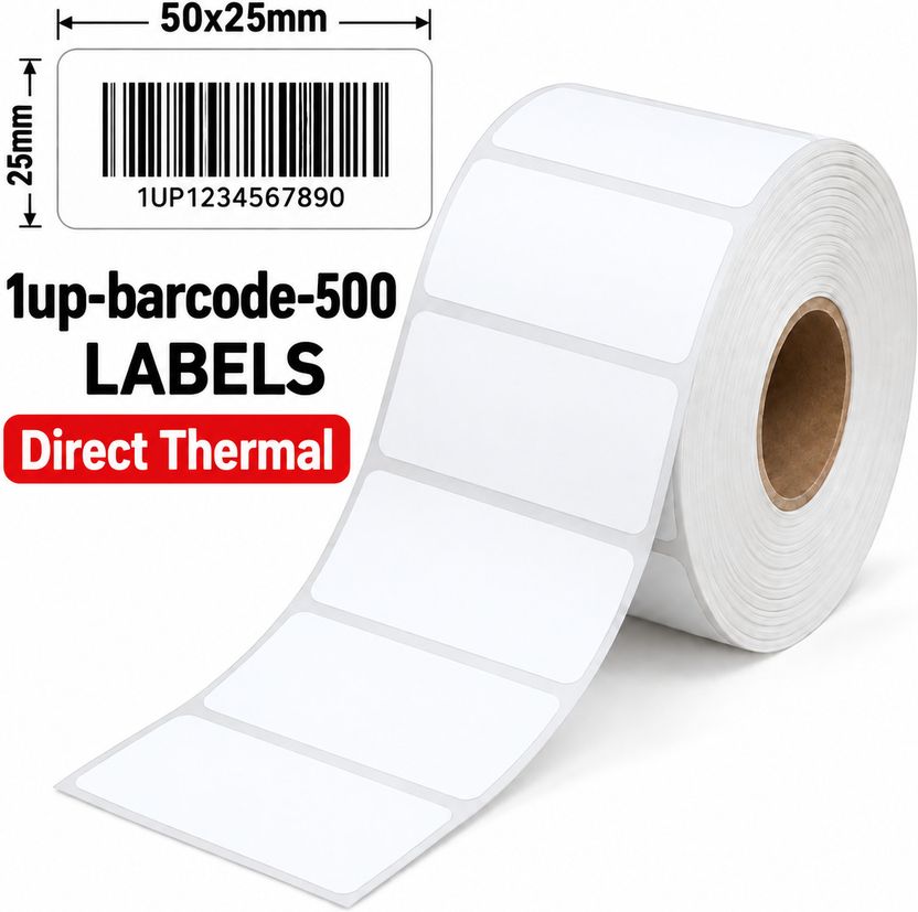 Oddy Self Sticky Paper Label (White) - Image 9