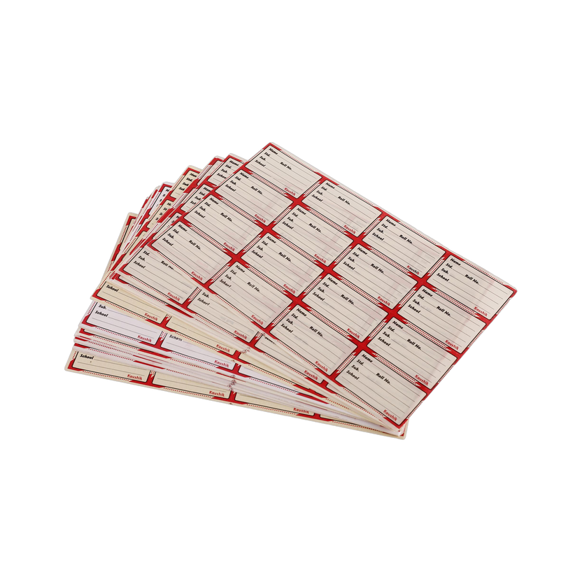 Urban Magic Note book sticky Paper Label