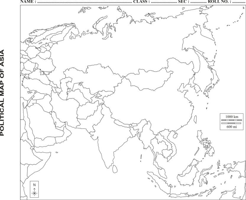 flipkart-akanksha-s-political-map-of-asia-50-sheets-blank-a4-70