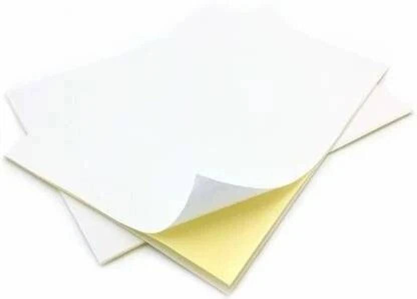 Flipkart.com | Akode A4 Glossy Sticker Paper pack of 40 sheets 180 GSM ...
