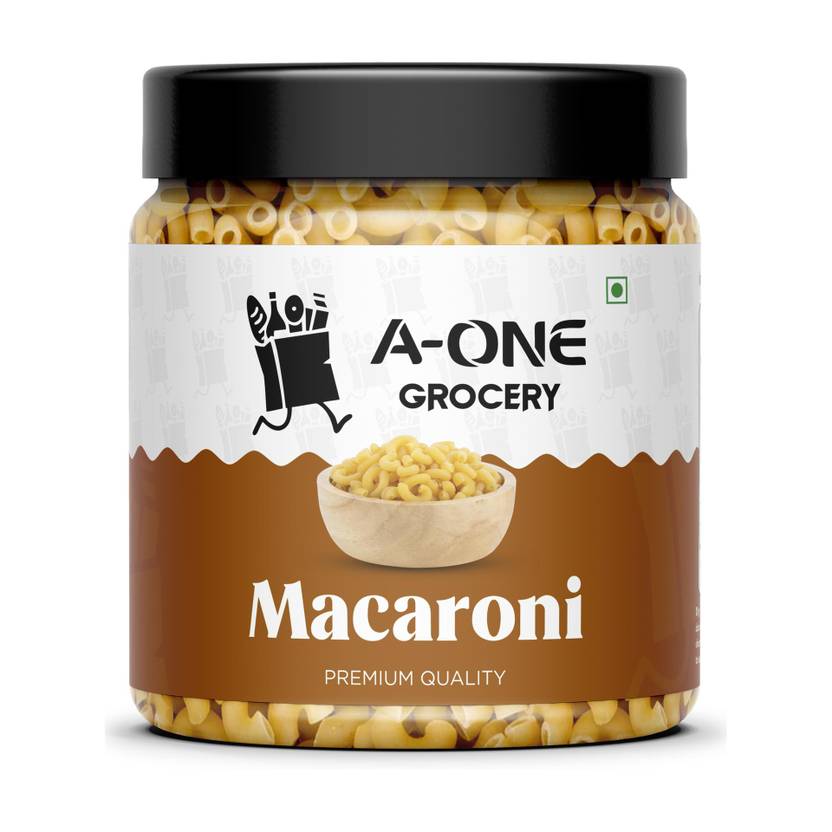 A-ONE GROCERY Premium Quality Macaroni Pasta | Elbow Macaroni | Durum Wheat Pasta | Macaroni Pasta