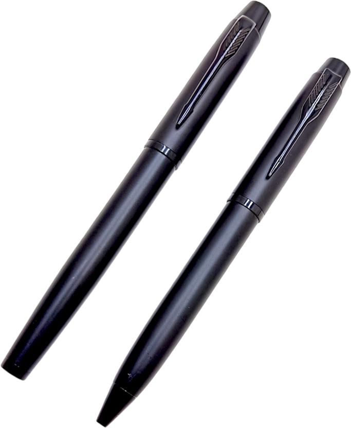 Lestylo Premium 288 Matte Black Finish Designer Metal