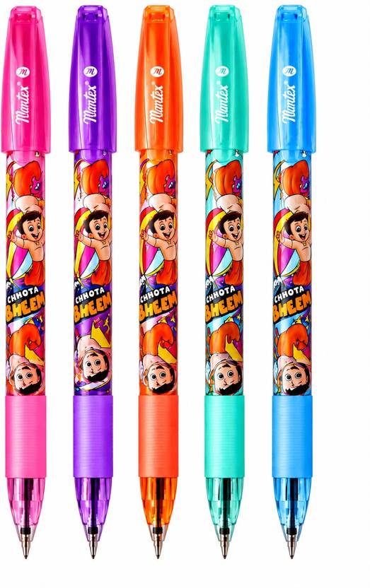 montex Ball Blue Multicolor chota bheem Pen Ball Pen