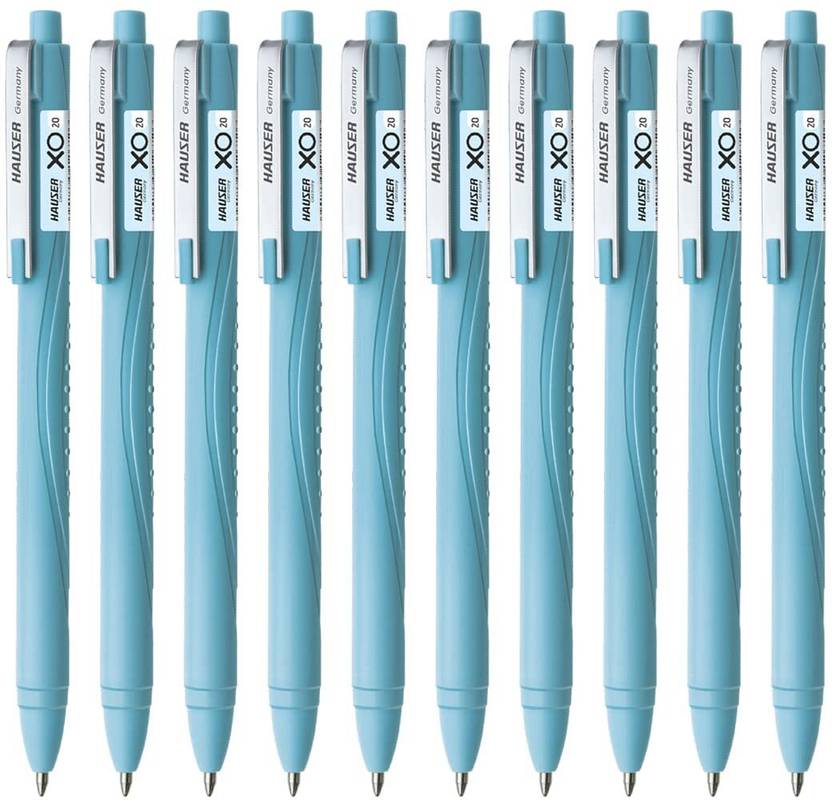 hauser xo 20 retractable ball pen box pack 0 6 mm comfortable grip