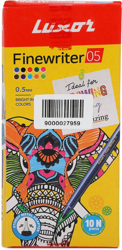 Luxor fineliner pen Clearance