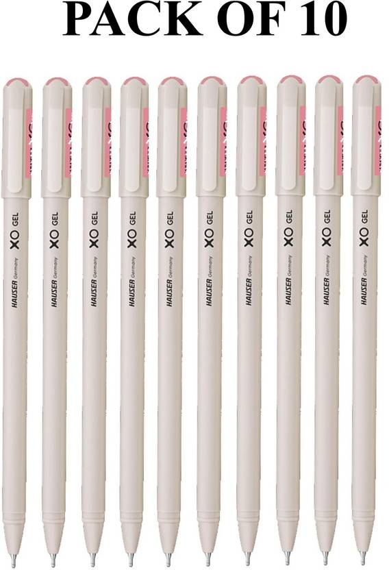 Hauser Germany XO Gel Pen | Sleek Body & Minimalistic Design With Matt Finish Gel Pen