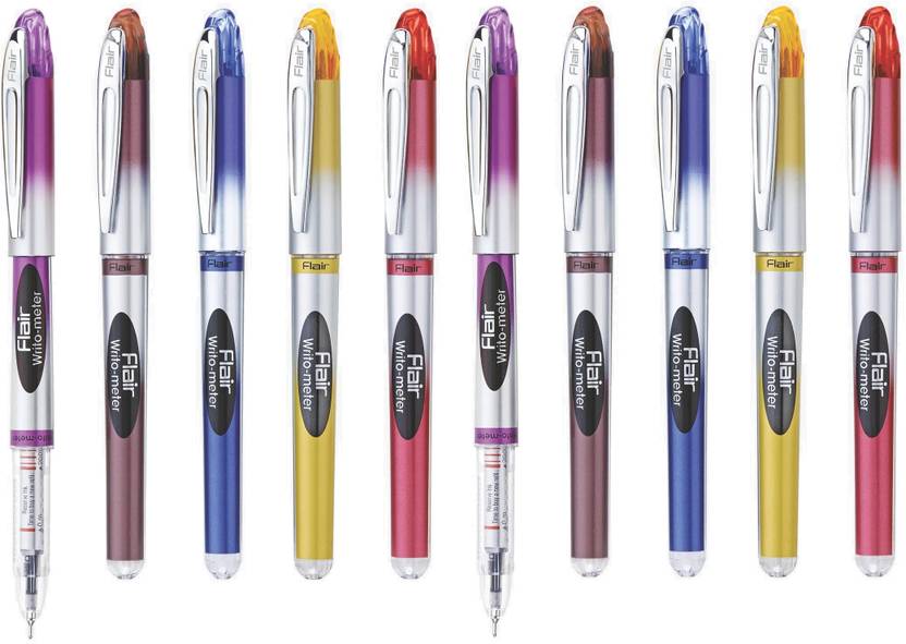 FLAIR Writo Meter Ball Pen Buy FLAIR Writo Meter Ball Pen Ball Pen