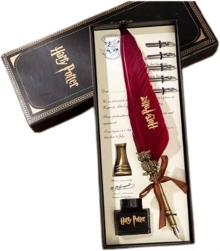 Harry Potter Feather Pen Set Calligraphy Pen Set Writing Quill