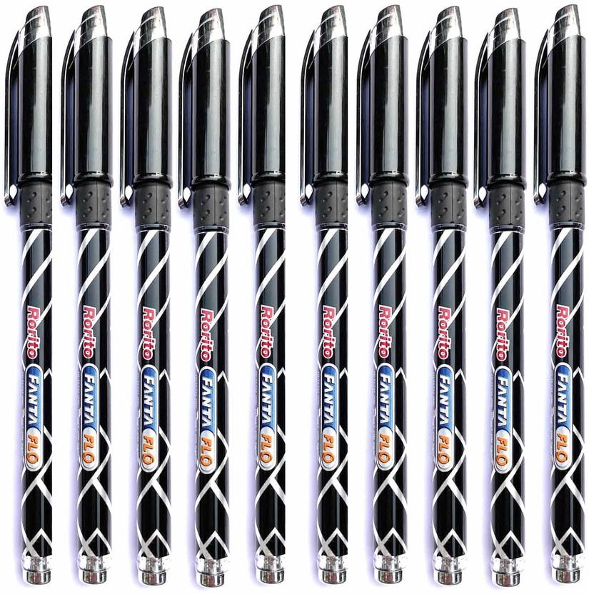 Rorito Fanta Flo 10 Black pens Ball Pen Buy Rorito Fanta Flo 10 Black