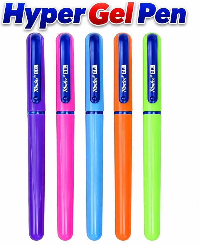 montex Ball Blue Solid Pen Ball Pen