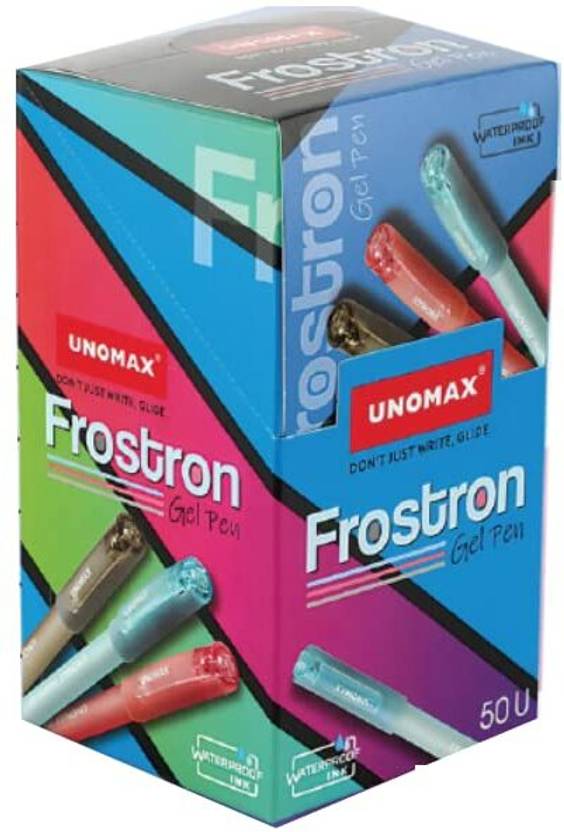 UNOMAX Frostron Gel Pen Buy UNOMAX Frostron Gel Pen Gel Pen Online