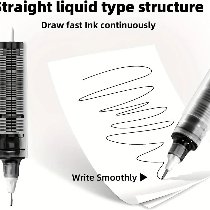 HARDSOSH'S Fine Roller Gel Pen 0.5mm - Image 4