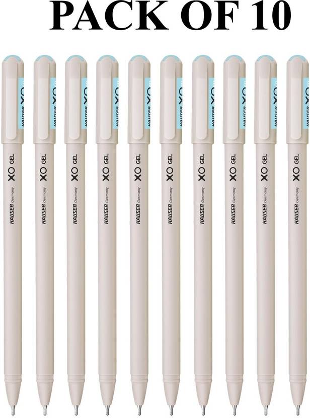 Hauser Germany XO Gel Pen | Sleek Body & Minimalistic Design With Matt Finish Gel Pen