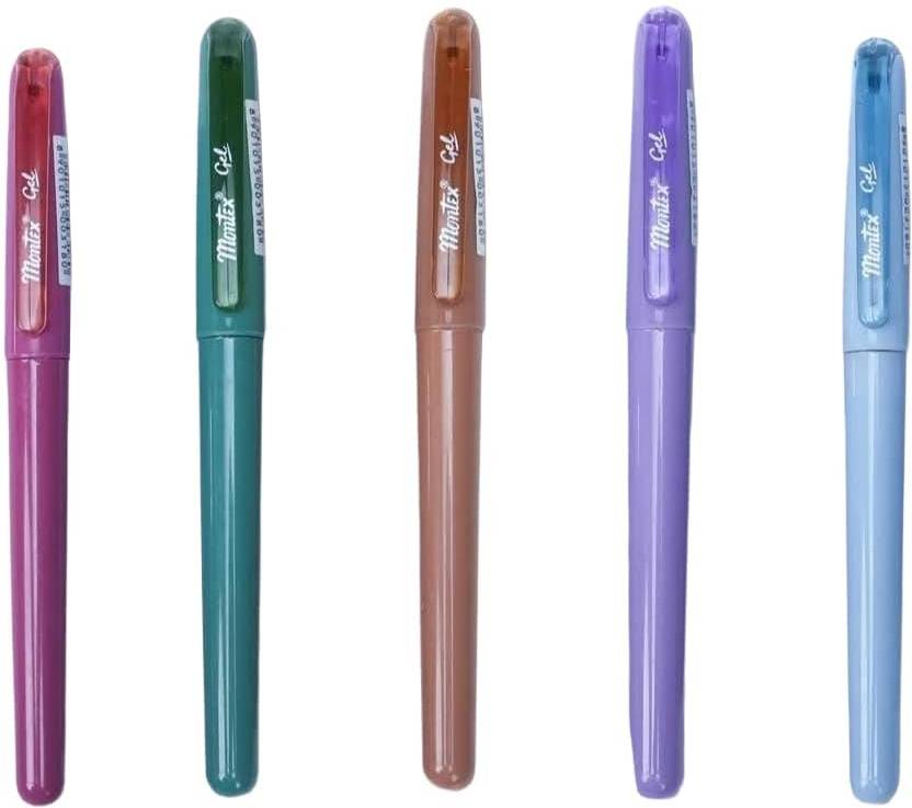 montex Ball Blue Transparent Pen Ball Pen