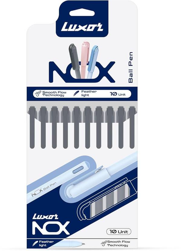 LUXOR NOX Ball Pen for Students and Office Use Ball Pen