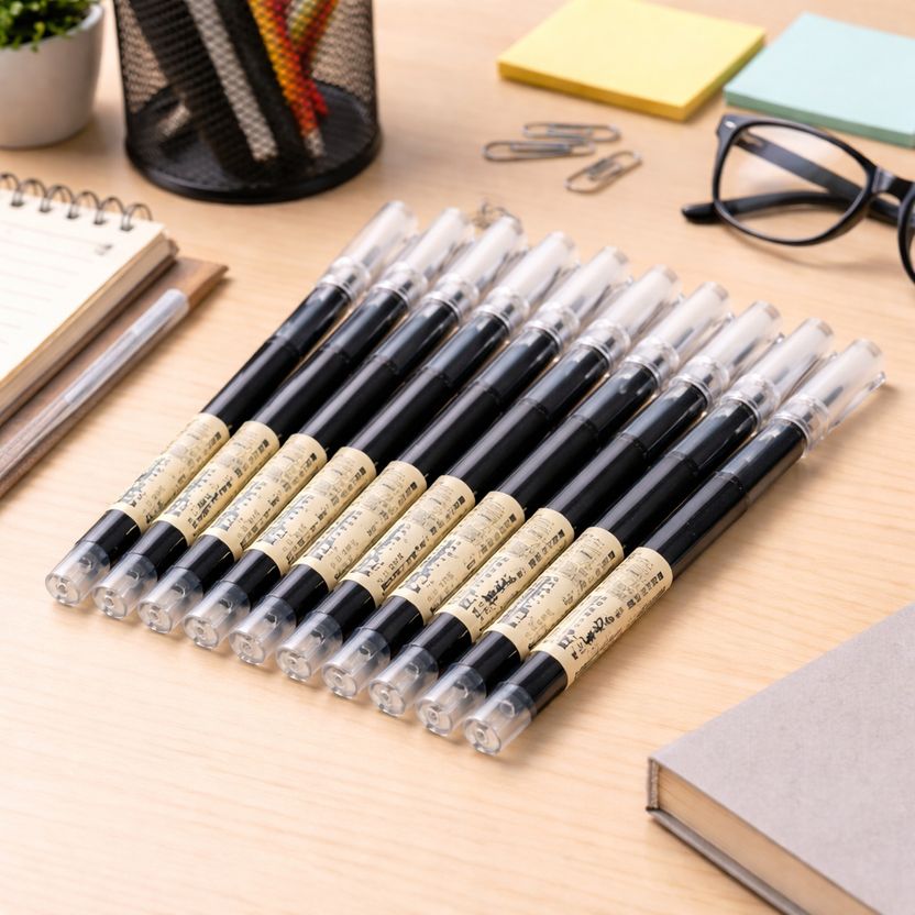 HARDSOSH'S Fine Roller Gel Pen 0.5mm - Image 3