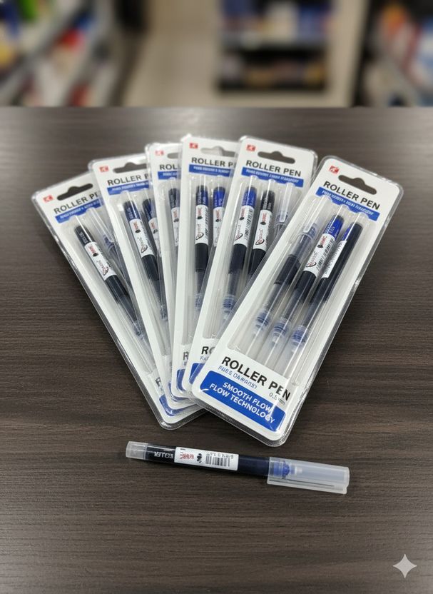HARDSOSH'S Fine Roller Gel Pen 0.5mm - Image 2