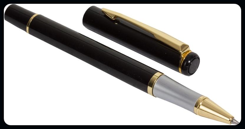Auteur Executive Stylish Blue/Black Ink Pen Gift Set